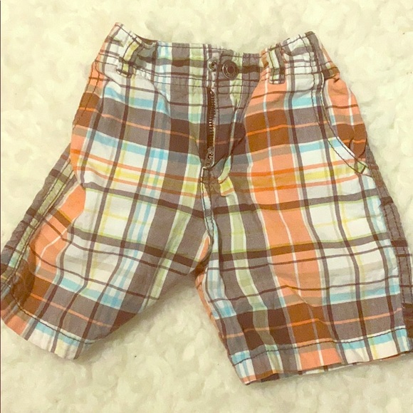 Carter's Other - BOYS plaid shorts